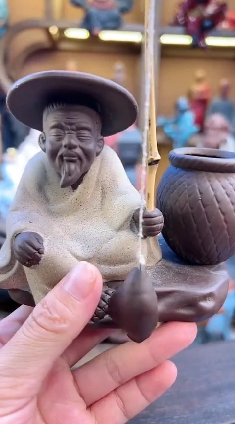 紫砂茶宠器闵茶宠摆件