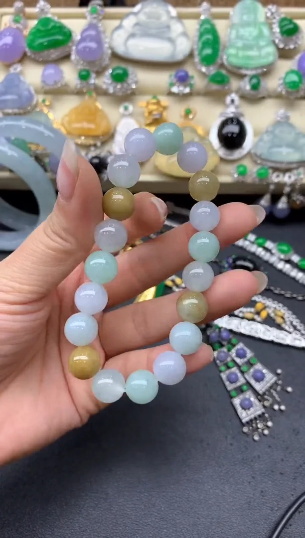 【闪购商品】翡翠手串未镶嵌282-中国好珍宝