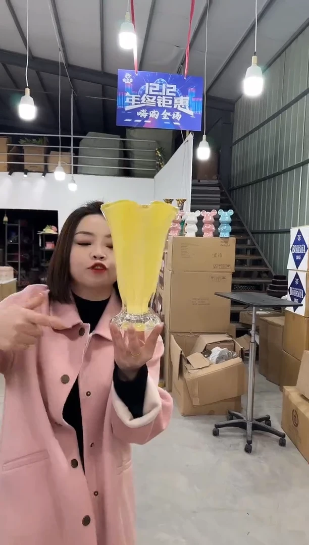 琉璃优选花瓶花器T-早2