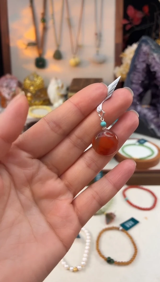 未镶嵌南红玛瑙手饰@@I021C020390