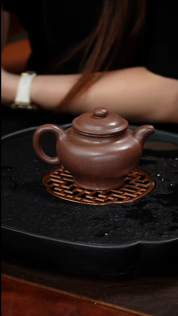 茶壶紫砂宜兴原矿紫砂144