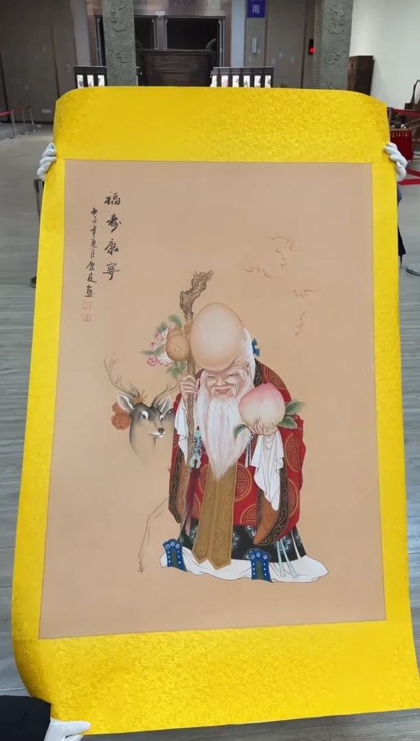 国画51《原作》赵隆轩美术馆李庆友老师作品