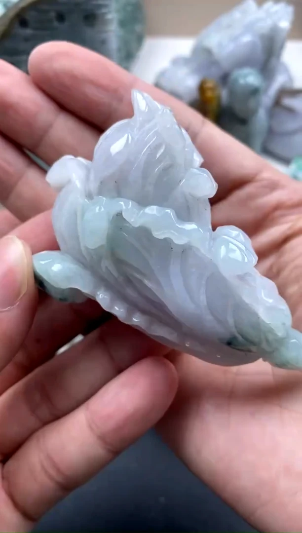 吊坠(不含链)未镶嵌翡翠1
