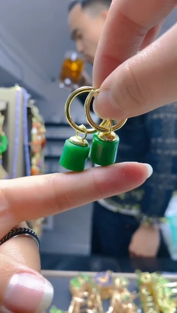 【闪购商品】玛瑙/玉髓耳饰合金01玛瑙耳饰