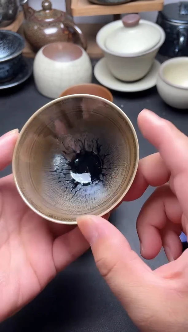 茶盏高端茶器主人杯759