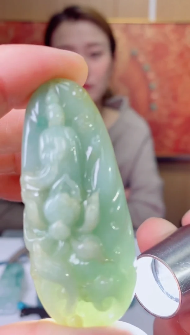 【闪购商品】翡翠颈饰未镶嵌翡翠