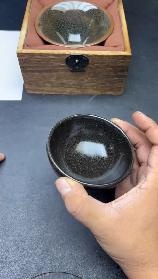茶盏徐长和老师柴烧作品