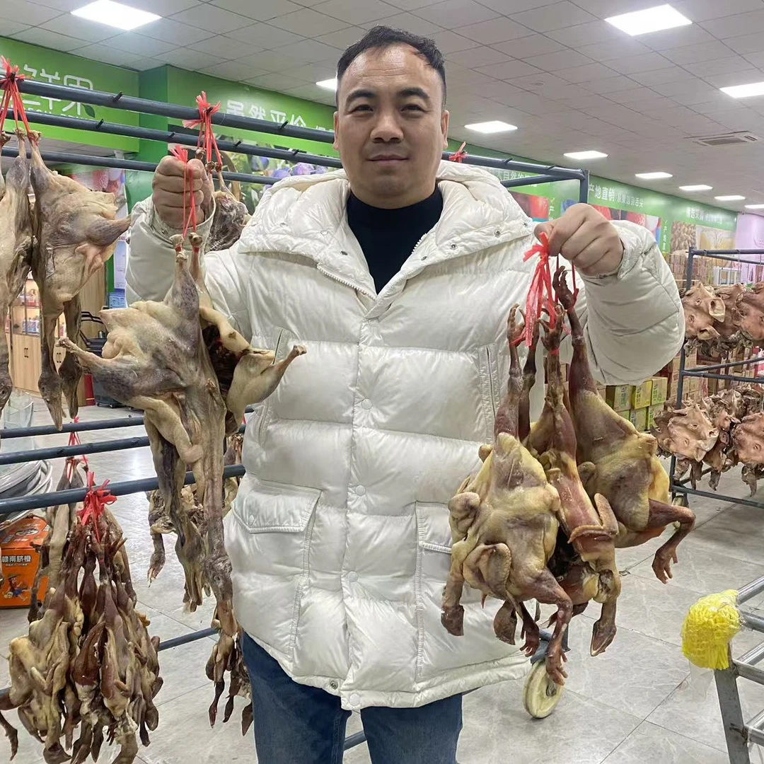 三宝爸 咸鸡或咸鸭 正宗特产 大人小孩都爱吃