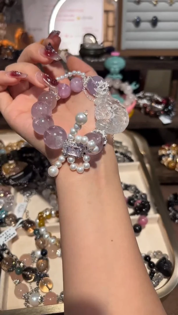 【闪购商品】水晶手链合金漏价