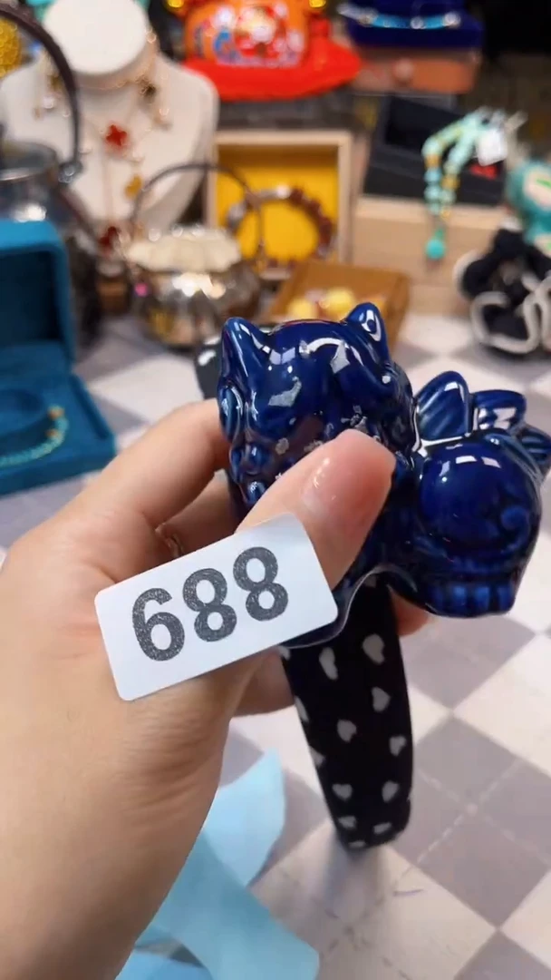 瓷片陶茶666文玩周边多人
