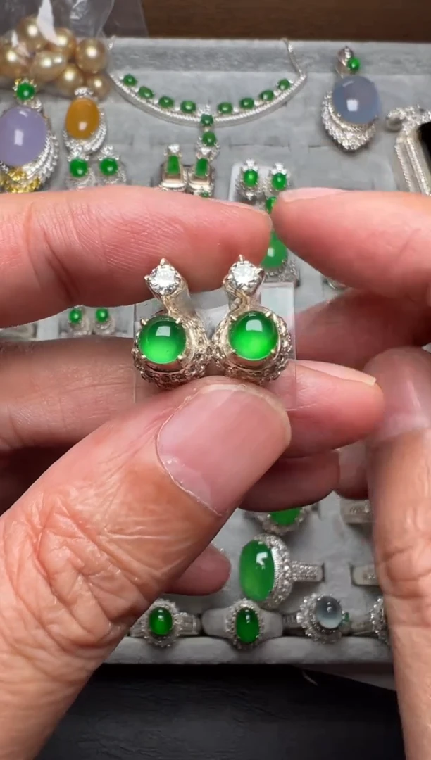 未镶嵌定制翡翠缅甸A货翡翠