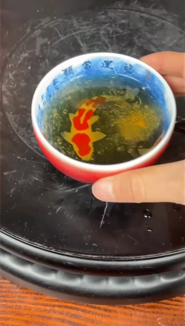 【闪购商品】杯子B64【人间瓷画】《刘金明》