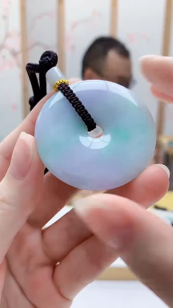 未镶嵌定制翡翠5148ry-毛货挂件4