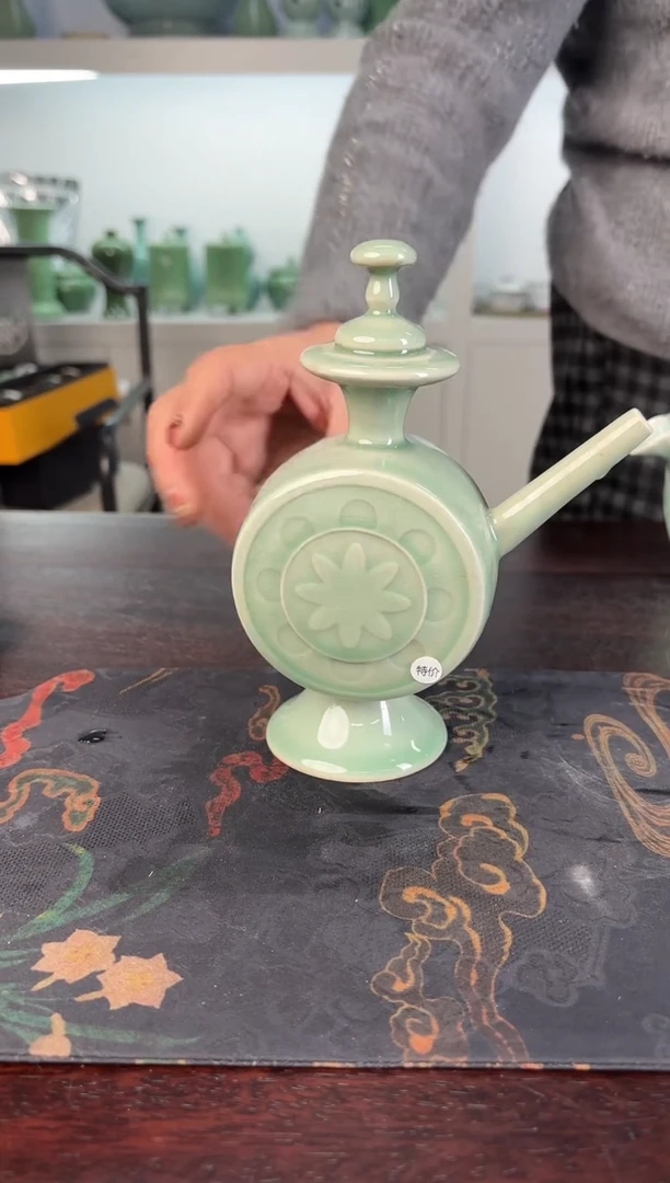 云间青瓷 小米茶器