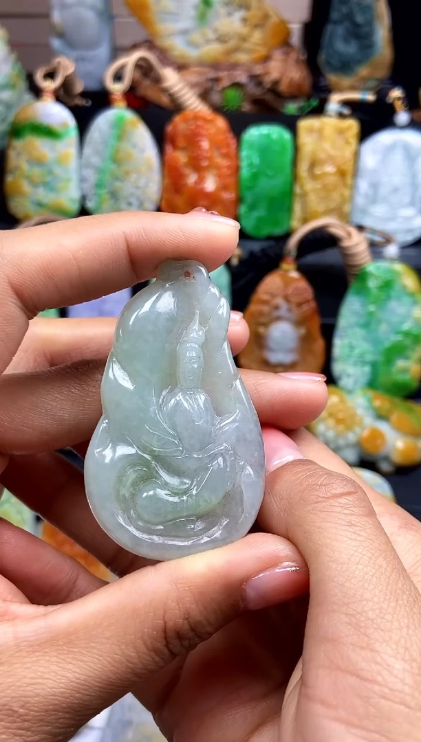 【闪购商品】定制翡翠未镶嵌翡翠A货