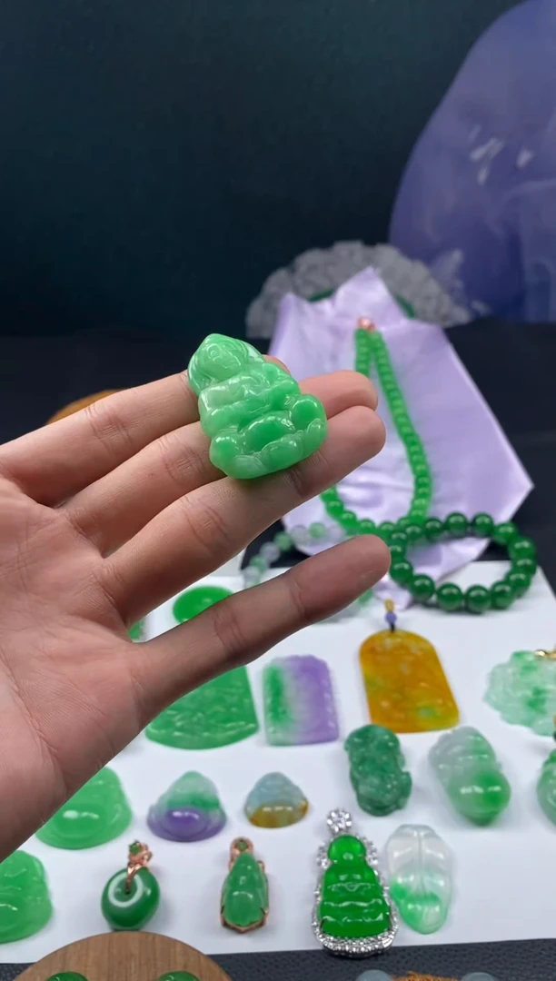 满色吊坠 所见即所得！