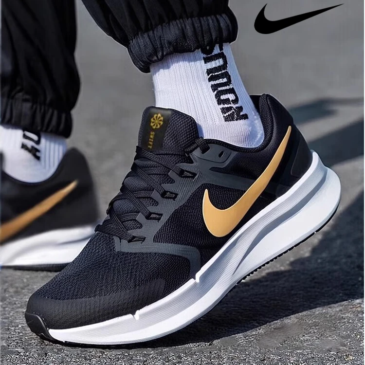 NIKE/耐克春季新款男子NIKERUNSWIFT3轻便缓震运动单网透气跑步鞋