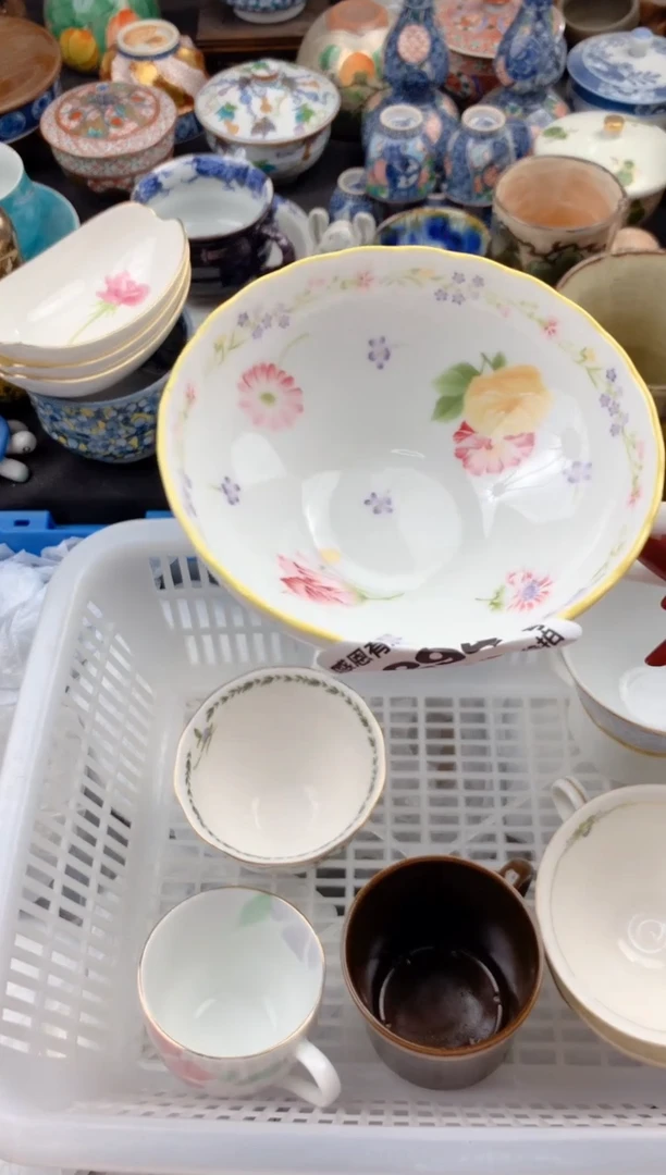 【闪购商品】瓷片294号九姑娘工艺品瓷器