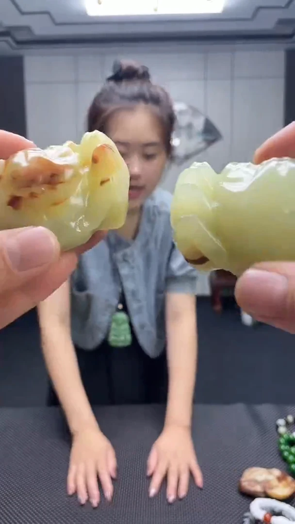 透闪石质玉未镶嵌挂件多样性发货任意一件