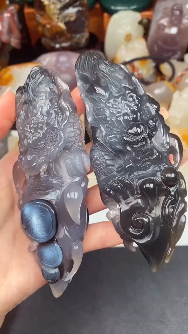 玛瑙/玉髓颈饰未镶嵌南****界AA