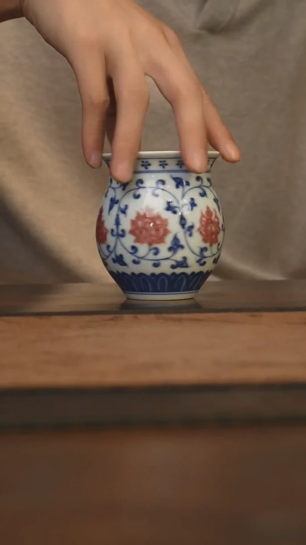 瓷片柴窑青花破价福利
