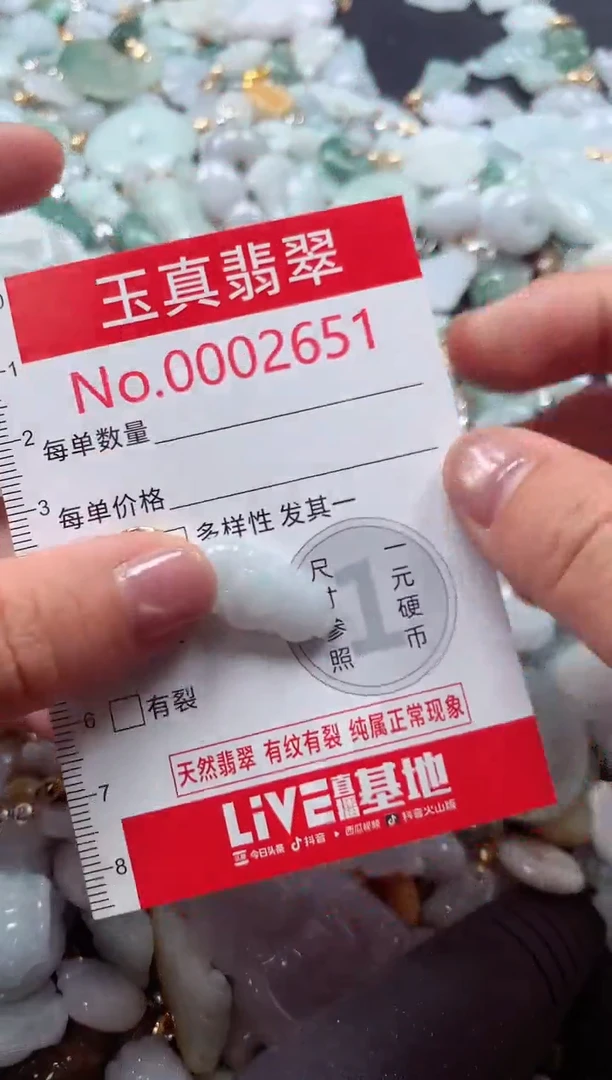 吊坠(不含链)未镶嵌翡翠2651