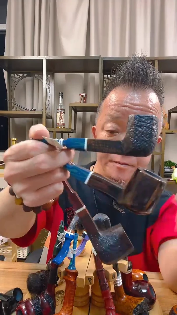 石楠木701纯手工石楠木烟斗