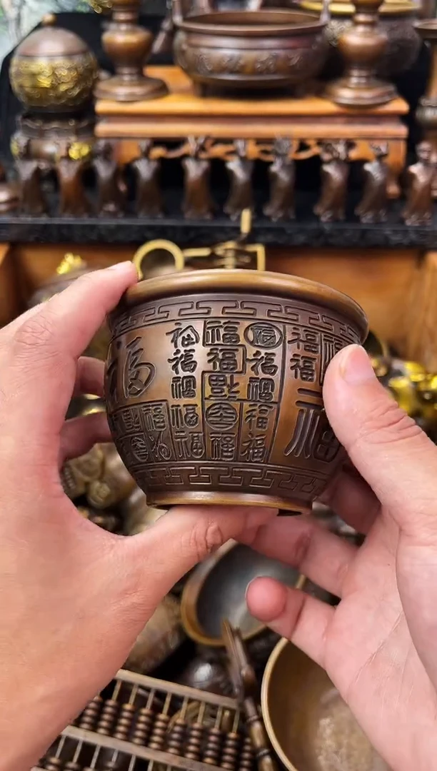 鹏哥铜器摆件 铜器摆件