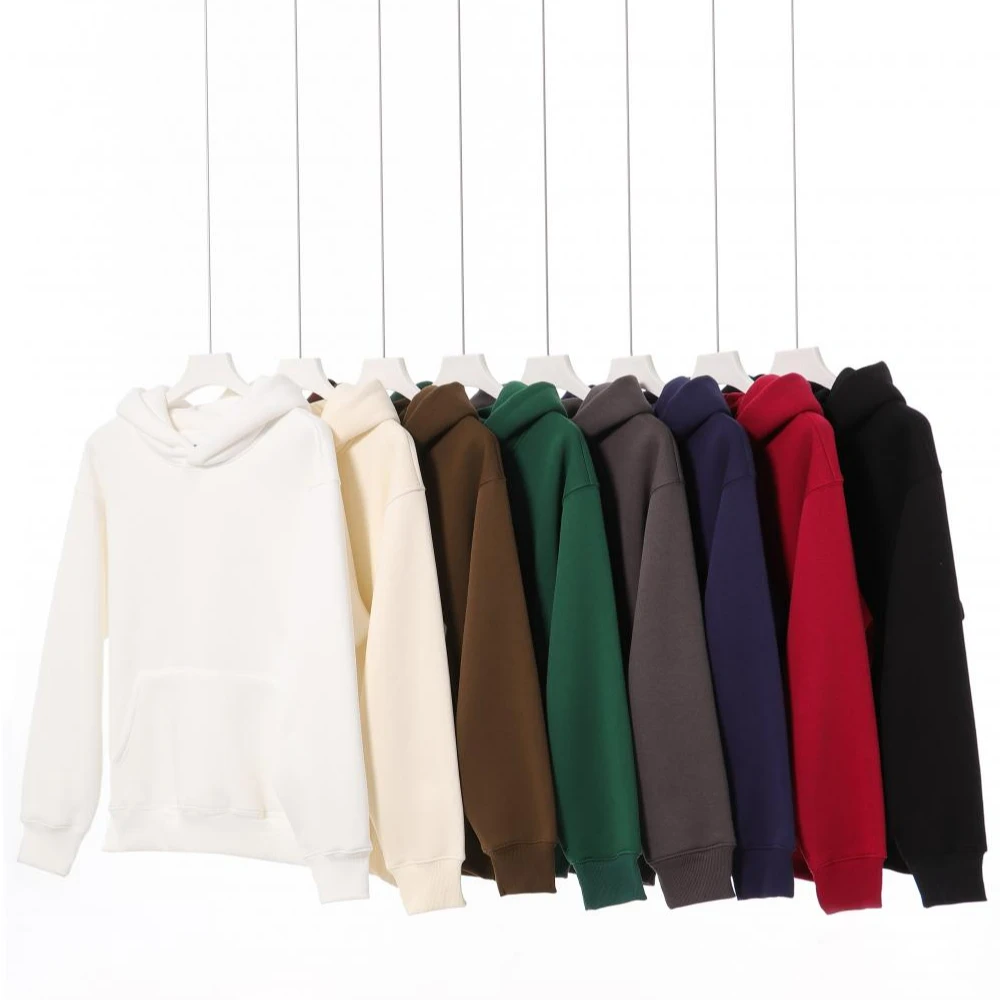 6便士1【UDS-063-480g重磅摇粒绒连帽卫衣】休闲秋冬简约款卫衣