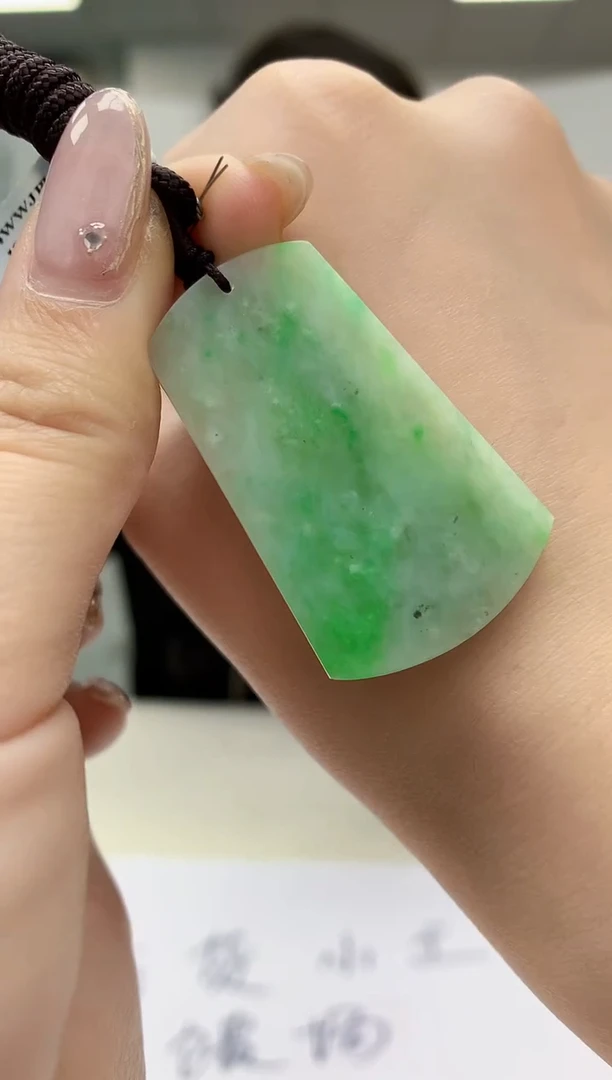 【闪购商品】翡翠颈饰未镶嵌4915jw-jj挂件3