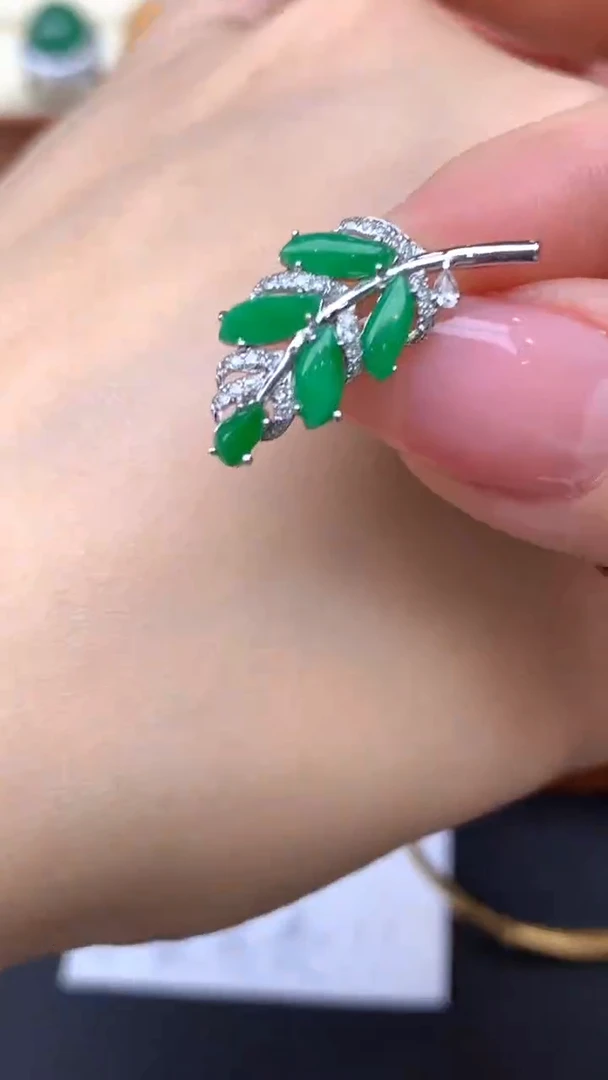 【闪购商品】翡翠颈饰未镶嵌161-天然翡翠