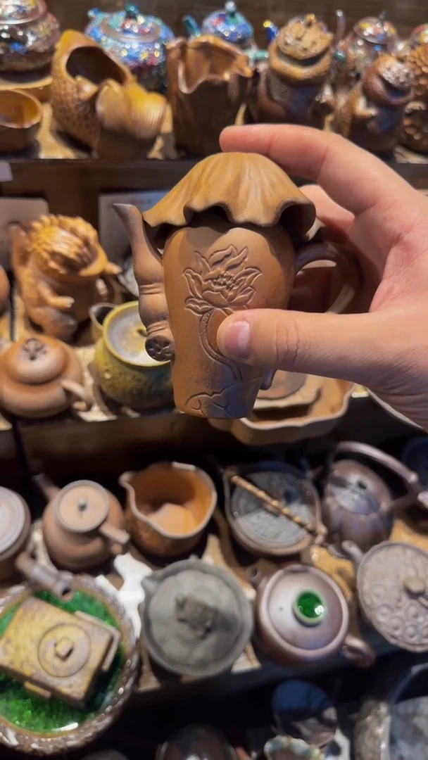 陶器由心造老岩泥优选茶器