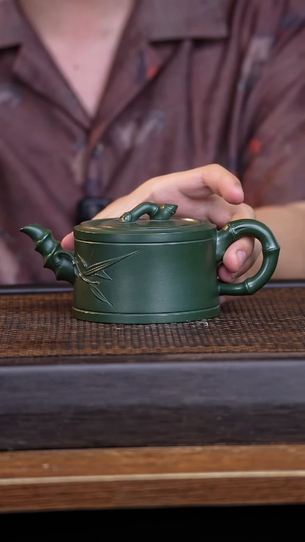 茶壶紫砂宜兴手工原矿紫砂壶001