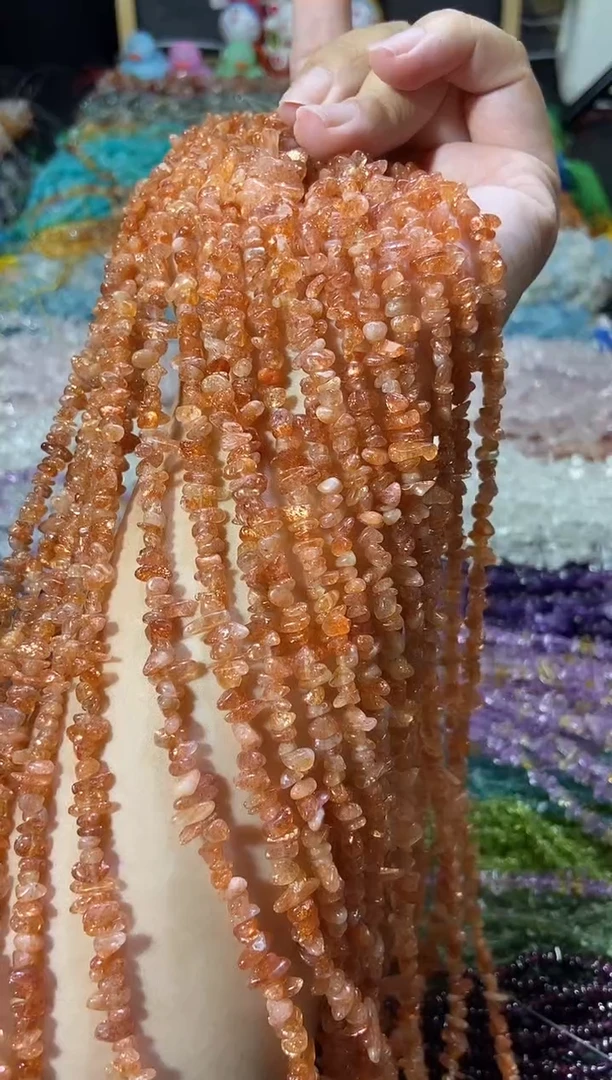 水晶珠宝半成品未镶嵌金太阳