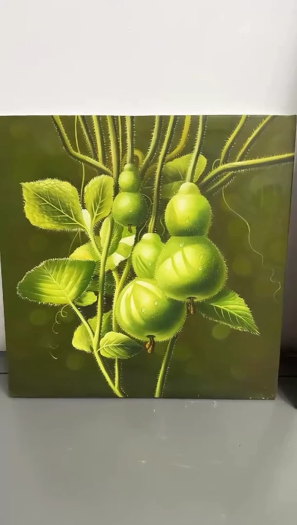 牛魔王收藏馆-高端艺术油画