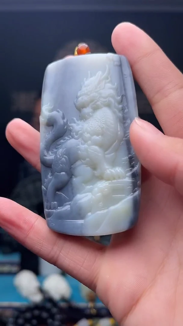 未镶嵌和田玉挂件1