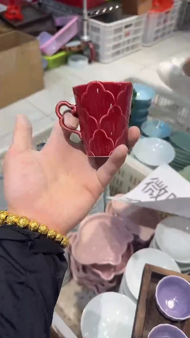 瓷片微瑕商品，介意勿拍②