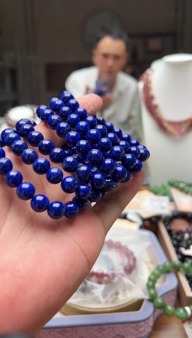 未镶嵌手链水晶青金石 卡9 多样性发一
