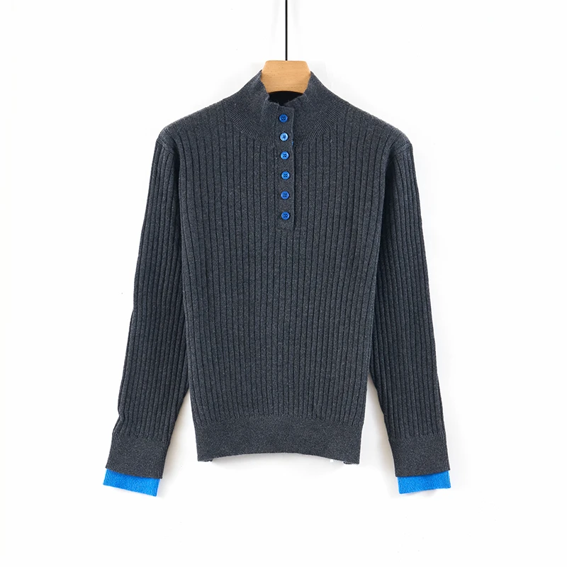 天山女装【100山羊绒】2025新款百搭气质女士上衣-YTNL5858T