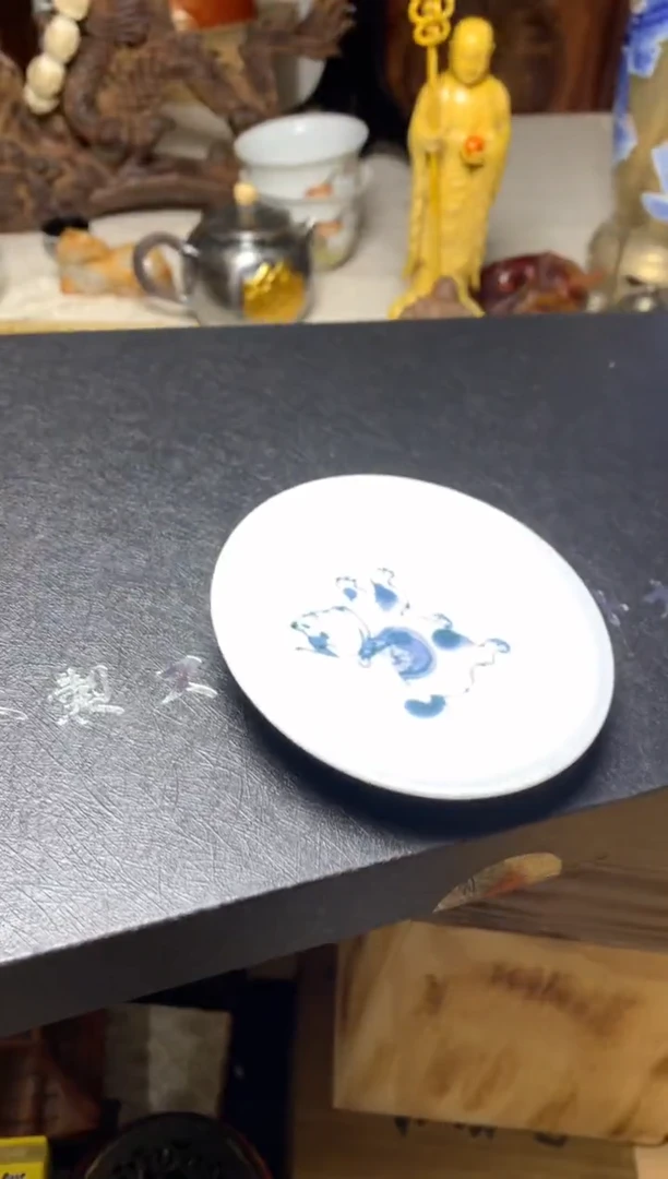 紫砂盖碗瓷器默认微瑕瓷器