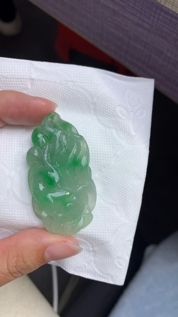 未镶嵌定制翡翠光****张毛货