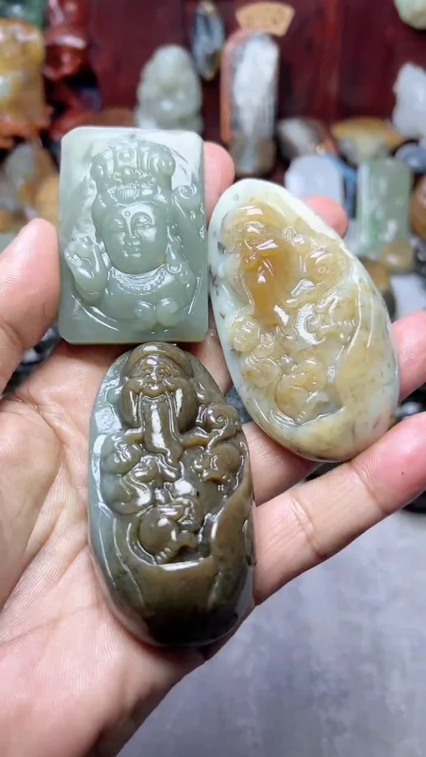 【闪购商品】和田玉把件未镶嵌3