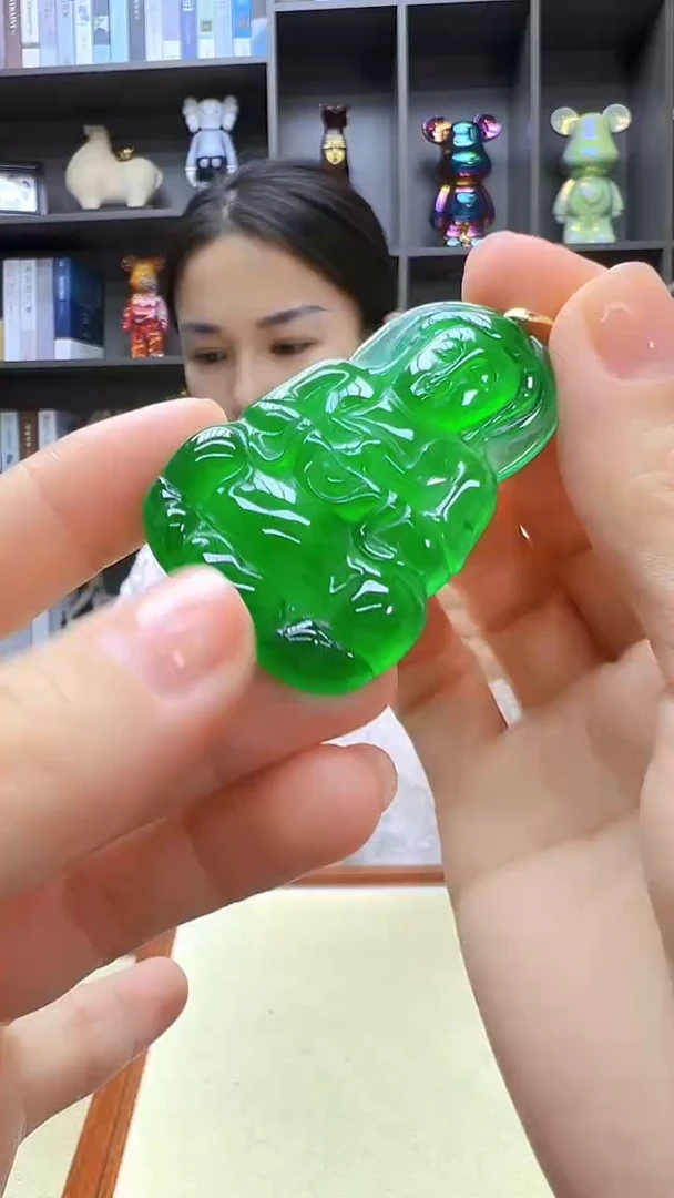 高货冰透diy劲饰观音