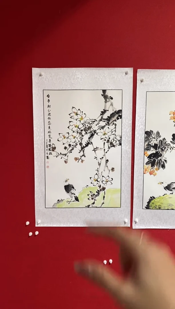 国画NYQ丹牛云勤老师作品