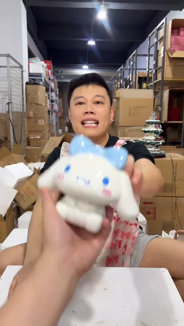 瓷片玉桂狗笔筒 陶瓷材质