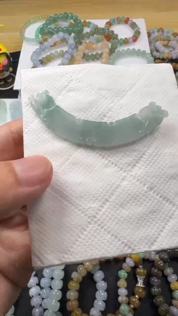 颈饰未镶嵌翡翠【闪购商品】 天然翡翠