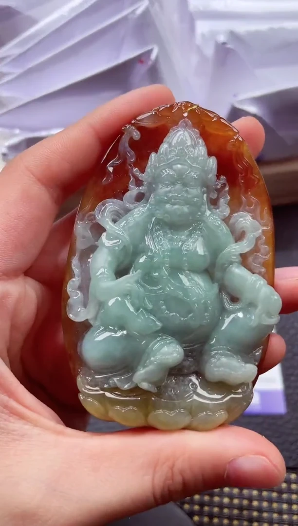 未镶嵌挂件翡翠1118888