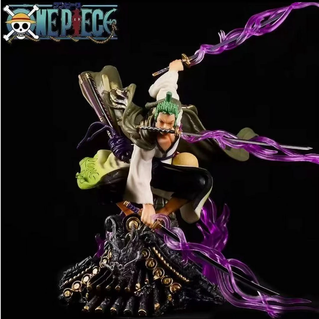 海贼王屋顶索隆 手办模玩摆件 20cm