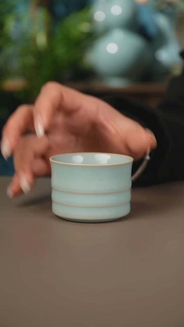 赵老师竹节杯微暇