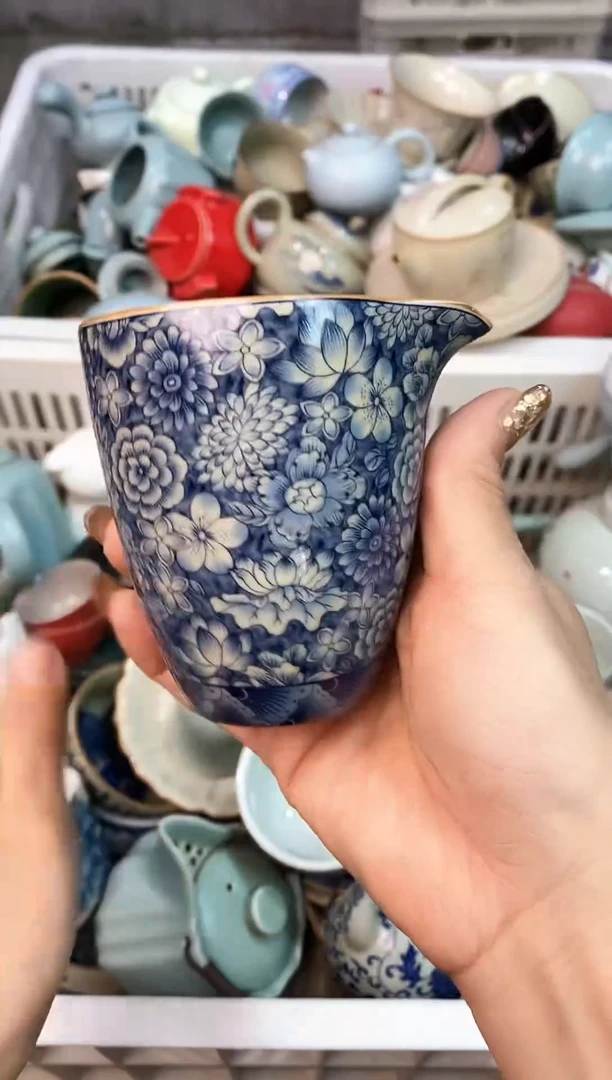 【闪购商品】微微瑕茶杯茶碗茶壶